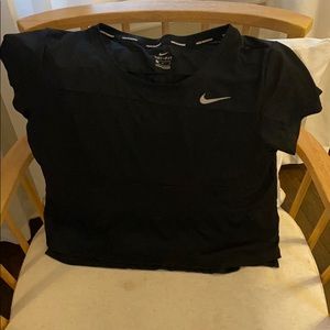 Black Nike workout top